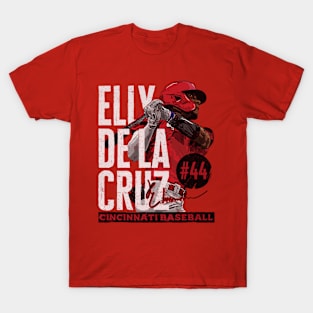 Elly De La Cruz Cincinnati Player Name T-Shirt